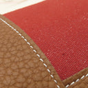 エルメス HERMES ガーデンパーティーPM マルチカラー×ゴールド ネゴンダ トワルトランザットロカバール トートバッグ シルバー金具