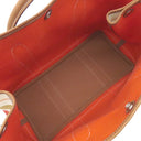 エルメス HERMES ガーデンパーティーPM マルチカラー×ゴールド ネゴンダ トワルトランザットロカバール トートバッグ シルバー金具