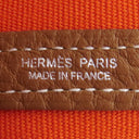 エルメス HERMES ガーデンパーティーPM マルチカラー×ゴールド ネゴンダ トワルトランザットロカバール トートバッグ シルバー金具
