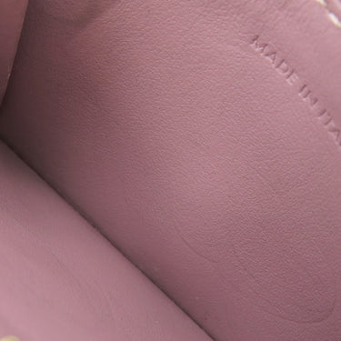 セリーヌ CELINE トリオンフ コイン入れ付き コンパクトウォレット 10I653DPV ピンク レザー 三つ折り財布 ゴールド金具