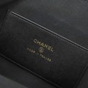 シャネル CHANEL マトラッセ ミニボストン AP4411 ブラック ラムスキン 2WAYバッグ ゴールド金具 黒 チェーンショルダー