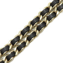 シャネル CHANEL マトラッセ ミニボストン AP4411 ブラック ラムスキン 2WAYバッグ ゴールド金具 黒 チェーンショルダー