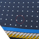 エルメス HERMES ツイリー ブルーペトロール×ゴールド シルク スカーフ 【LES VOITURES A TRANSFORMATION/折り畳み式幌の馬車】