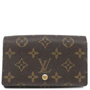 ルイヴィトン LOUIS VUITTON ポルトモネ ビエトレゾール M61730 モノグラム モノグラムキャンバス 二つ折り財布 ゴールド金具 茶