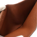 ルイヴィトン LOUIS VUITTON ポルトモネ ビエトレゾール M61730 モノグラム モノグラムキャンバス 二つ折り財布 ゴールド金具 茶