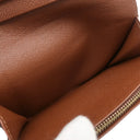 ルイヴィトン LOUIS VUITTON ポルトモネ ビエトレゾール M61730 モノグラム モノグラムキャンバス 二つ折り財布 ゴールド金具 茶