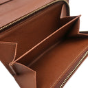 ルイヴィトン LOUIS VUITTON ポルトモネ ビエトレゾール M61730 モノグラム モノグラムキャンバス 二つ折り財布 ゴールド金具 茶