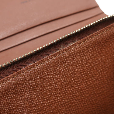 ルイヴィトン LOUIS VUITTON ポルトモネ ビエトレゾール M61730 モノグラム モノグラムキャンバス 二つ折り財布 ゴールド金具 茶