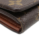 ルイヴィトン LOUIS VUITTON ポルトモネ ビエトレゾール M61730 モノグラム モノグラムキャンバス 二つ折り財布 ゴールド金具 茶