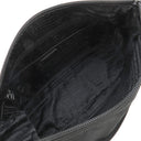 プラダ PRADA トライアングルロゴ 1BC421 ブラック ナイロン ショルダーバッグ シルバー金具 黒 三角ロゴ VELA