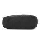 プラダ PRADA トライアングルロゴ 1BC421 ブラック ナイロン ショルダーバッグ シルバー金具 黒 三角ロゴ VELA