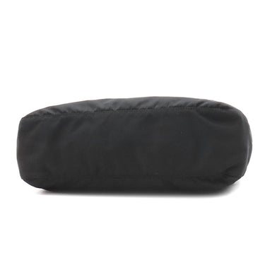 プラダ PRADA トライアングルロゴ 1BC421 ブラック ナイロン ショルダーバッグ シルバー金具 黒 三角ロゴ VELA