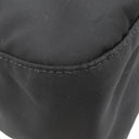 プラダ PRADA トライアングルロゴ 1BC421 ブラック ナイロン ショルダーバッグ シルバー金具 黒 三角ロゴ VELA