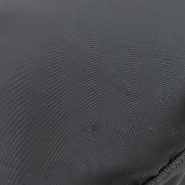 プラダ PRADA トライアングルロゴ 1BC421 ブラック ナイロン ショルダーバッグ シルバー金具 黒 三角ロゴ VELA