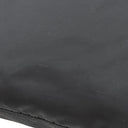 プラダ PRADA トライアングルロゴ 1BC421 ブラック ナイロン ショルダーバッグ シルバー金具 黒 三角ロゴ VELA