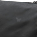 プラダ PRADA トライアングルロゴ 1BC421 ブラック ナイロン ショルダーバッグ シルバー金具 黒 三角ロゴ VELA