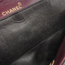 シャネル CHANEL マトラッセ 25 フラップバッグ A01112 ブラック ラムスキン ショルダーバッグ ゴールド金具 黒 ダブルフラップ ダブルチェーン