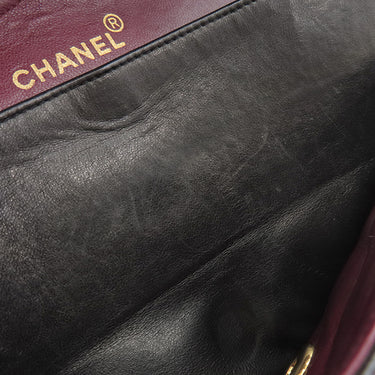 シャネル CHANEL マトラッセ 25 フラップバッグ A01112 ブラック ラムスキン ショルダーバッグ ゴールド金具 黒 ダブルフラップ ダブルチェーン