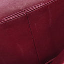 シャネル CHANEL マトラッセ 25 フラップバッグ A01112 ブラック ラムスキン ショルダーバッグ ゴールド金具 黒 ダブルフラップ ダブルチェーン