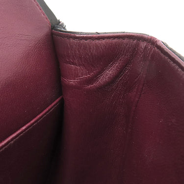 シャネル CHANEL マトラッセ 25 フラップバッグ A01112 ブラック ラムスキン ショルダーバッグ ゴールド金具 黒 ダブルフラップ ダブルチェーン