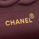 シャネル CHANEL マトラッセ 25 フラップバッグ A01112 ブラック ラムスキン ショルダーバッグ ゴールド金具 黒 ダブルフラップ ダブルチェーン