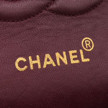 シャネル CHANEL マトラッセ 25 フラップバッグ A01112 ブラック ラムスキン ショルダーバッグ ゴールド金具 黒 ダブルフラップ ダブルチェーン