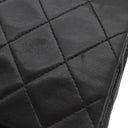 シャネル CHANEL マトラッセ 25 フラップバッグ A01112 ブラック ラムスキン ショルダーバッグ ゴールド金具 黒 ダブルフラップ ダブルチェーン