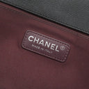 シャネル CHANEL ボーイシャネル ワイルドステッチ チェーンショルダー A67086 ブラック レザー ショルダーバッグ ヴィンテージ金具 黒