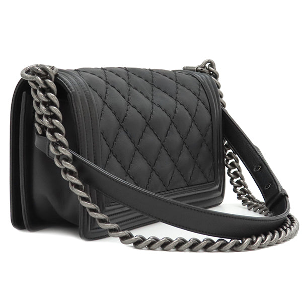 シャネル CHANEL ボーイシャネル ワイルドステッチ チェーン
