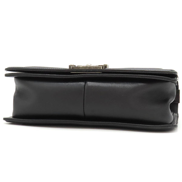 シャネル CHANEL ボーイシャネル ワイルドステッチ チェーンショルダー