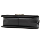 シャネル CHANEL ボーイシャネル ワイルドステッチ チェーンショルダー A67086 ブラック レザー ショルダーバッグ ヴィンテージ金具 黒