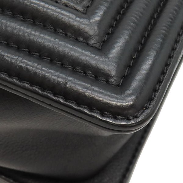 シャネル CHANEL ボーイシャネル ワイルドステッチ チェーンショルダー