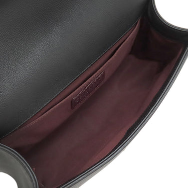 シャネル CHANEL ボーイシャネル ワイルドステッチ チェーンショルダー A67086 ブラック レザー ショルダーバッグ ヴィンテージ金具 黒