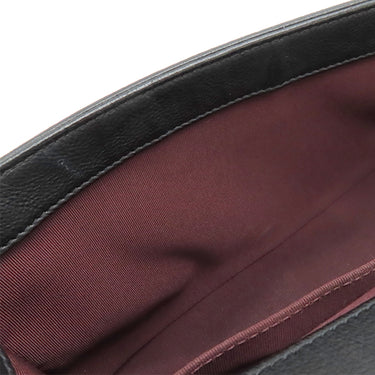 シャネル CHANEL ボーイシャネル ワイルドステッチ チェーンショルダー A67086 ブラック レザー ショルダーバッグ ヴィンテージ金具 黒