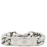 ルイヴィトン LOUIS VUITTON チェーンブレスレット モノグラム M00855 シルバー 真鍮 ブレスレット