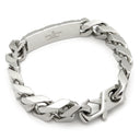 ルイヴィトン LOUIS VUITTON チェーンブレスレット モノグラム M00855 シルバー 真鍮 ブレスレット