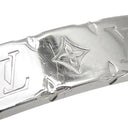 ルイヴィトン LOUIS VUITTON チェーンブレスレット モノグラム M00855 シルバー 真鍮 ブレスレット