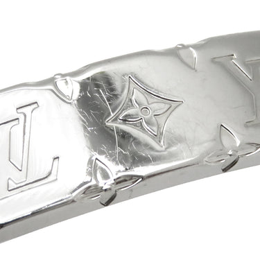 ルイヴィトン LOUIS VUITTON チェーンブレスレット モノグラム M00855 シルバー 真鍮 ブレスレット