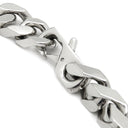 ルイヴィトン LOUIS VUITTON チェーンブレスレット モノグラム M00855 シルバー 真鍮 ブレスレット