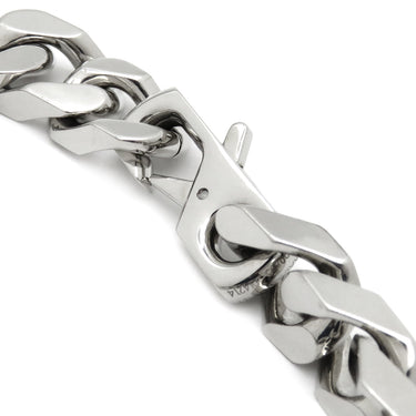 ルイヴィトン LOUIS VUITTON チェーンブレスレット モノグラム M00855 シルバー 真鍮 ブレスレット