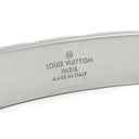 ルイヴィトン LOUIS VUITTON チェーンブレスレット モノグラム M00855 シルバー 真鍮 ブレスレット
