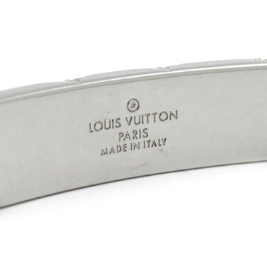 ルイヴィトン LOUIS VUITTON チェーンブレスレット モノグラム M00855 シルバー 真鍮 ブレスレット