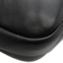 プラダ PRADA パデッド ナッパレザー バッグ 1BA384 ブラック レザー 2WAYバッグ シルバー金具 黒 ハンドバッグ ショルダー 三角ロゴプレート