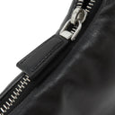 プラダ PRADA パデッド ナッパレザー バッグ 1BA384 ブラック レザー 2WAYバッグ シルバー金具 黒 ハンドバッグ ショルダー 三角ロゴプレート