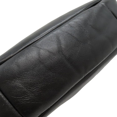 プラダ PRADA パデッド ナッパレザー バッグ 1BA384 ブラック レザー 2WAYバッグ シルバー金具 黒 ハンドバッグ ショルダー 三角ロゴプレート