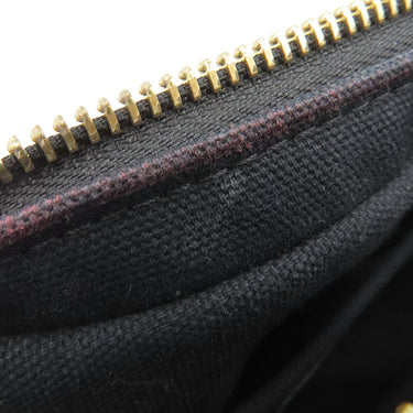 バーバリー BURBERRY ノバチェック ベージュ×ブラック キャンバス レザー ショルダーバッグ ゴールド金具 黒 チェーンショルダー