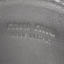 ミュウミュウ MIU MIU 型押しカードホルダー 5MC002 クロモ レザー カードケース