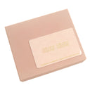 ミュウミュウ MIU MIU 型押しカードホルダー 5MC002 クロモ レザー カードケース