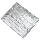 ミュウミュウ MIU MIU 型押しカードホルダー 5MC002 クロモ レザー カードケース