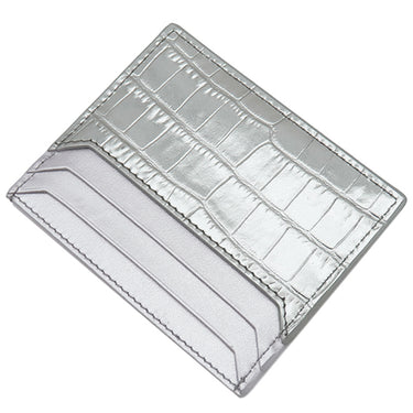 ミュウミュウ MIU MIU 型押しカードホルダー 5MC002 クロモ レザー カードケース